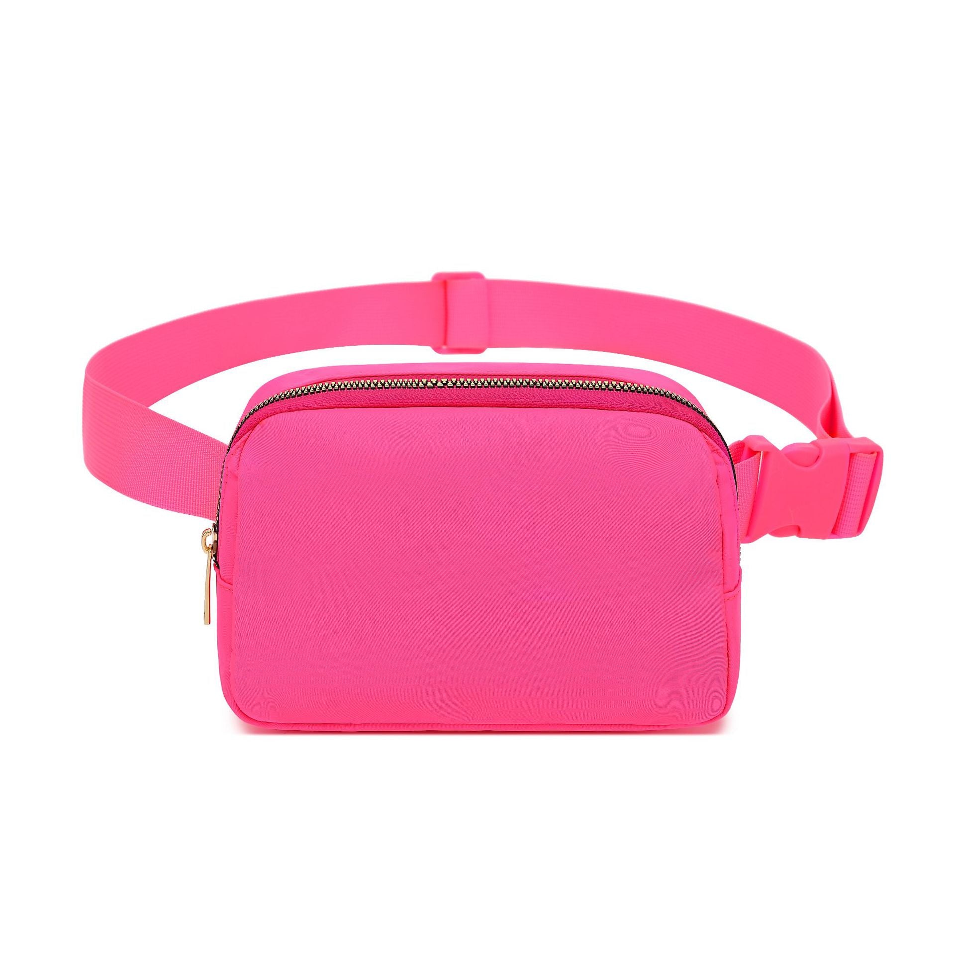 Wholesale Waist bag nylon waterproof chest bag outdoor sports running mobile phone bag versatile crossbody men and women